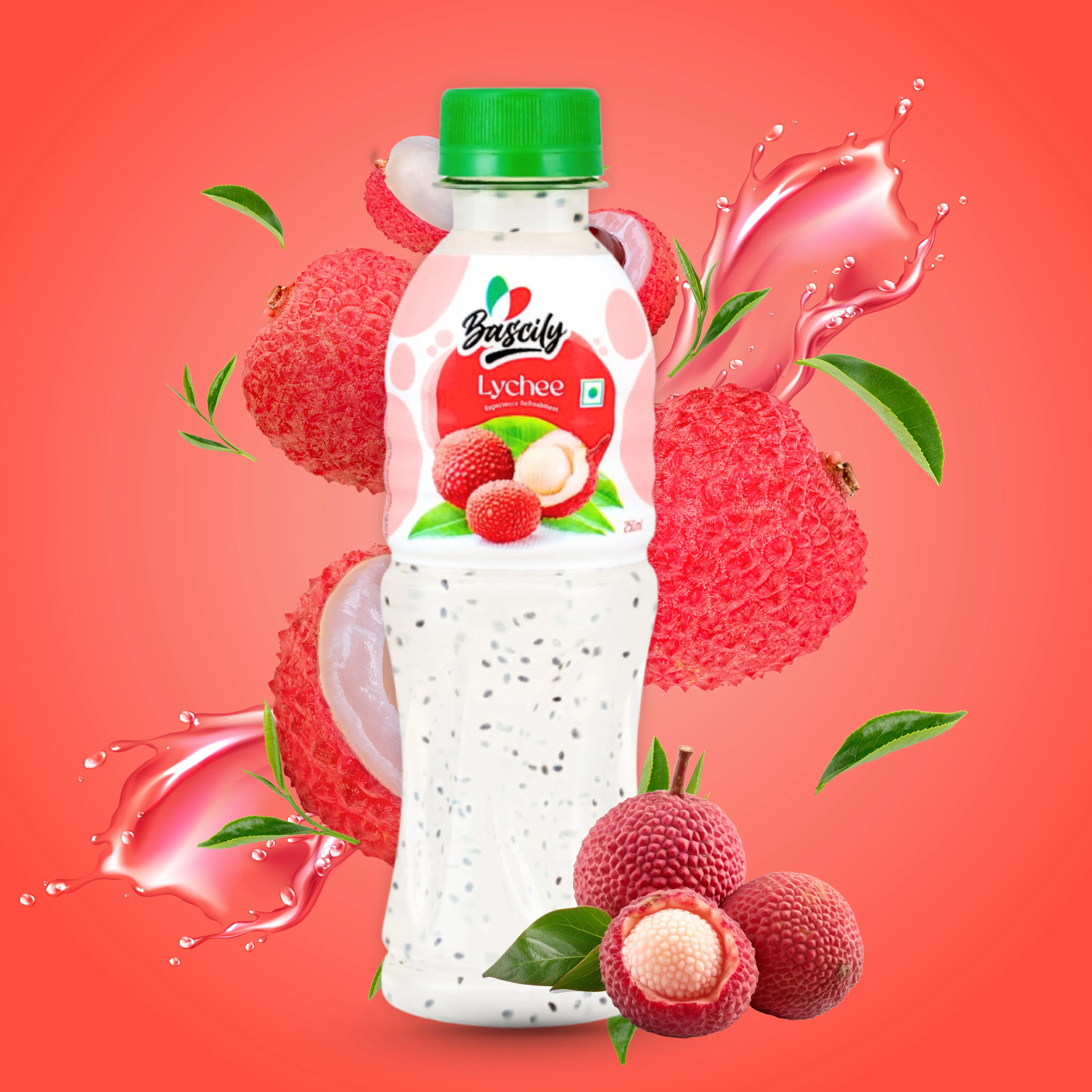 Fresh Lychee Juice 250ml